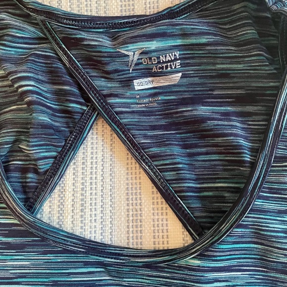 Cross-Back Athletic Tank - Picture 4 of 6